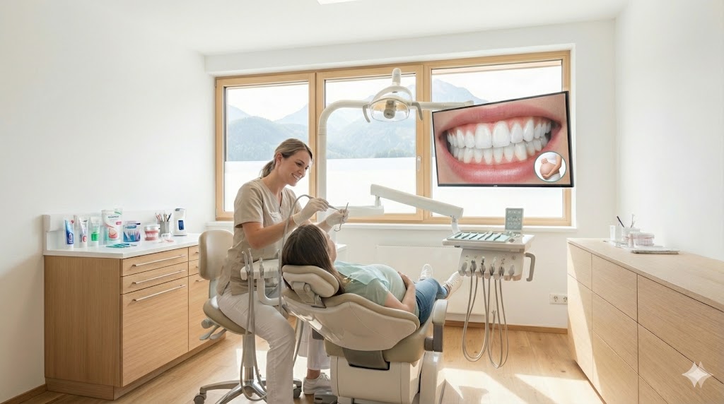 Mundhygiene in der Schwangerschaft – Zahnprophylaxe in der Zahnarztpraxis Jakolitsch (Mondsee-Region)